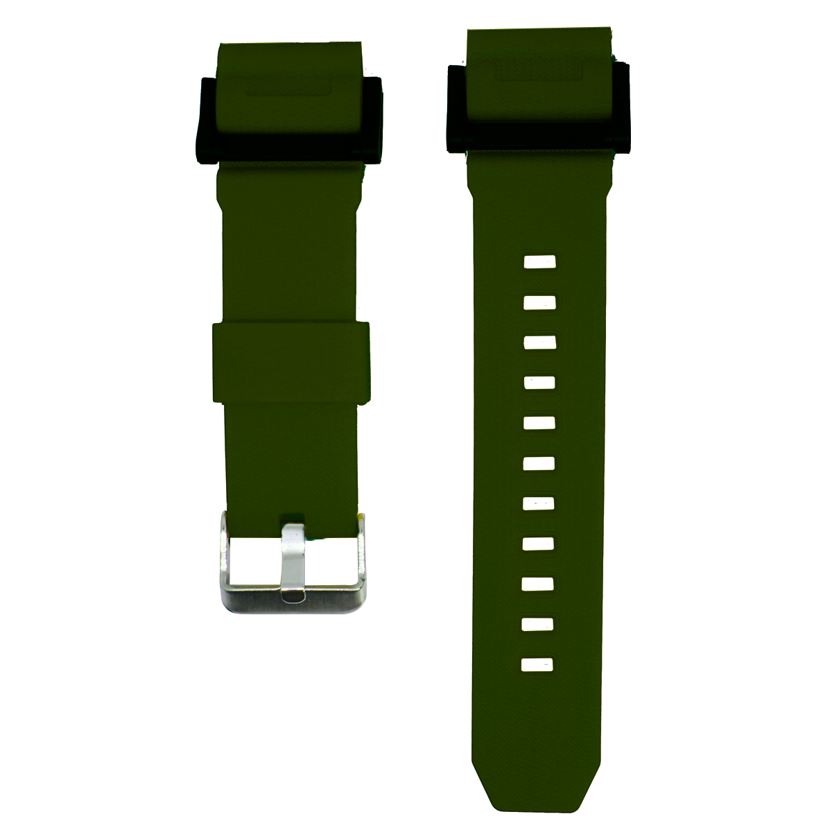 6002SP.24.11-PULSO PEGASO PU VERDE M PARA G-SHOCK #24
