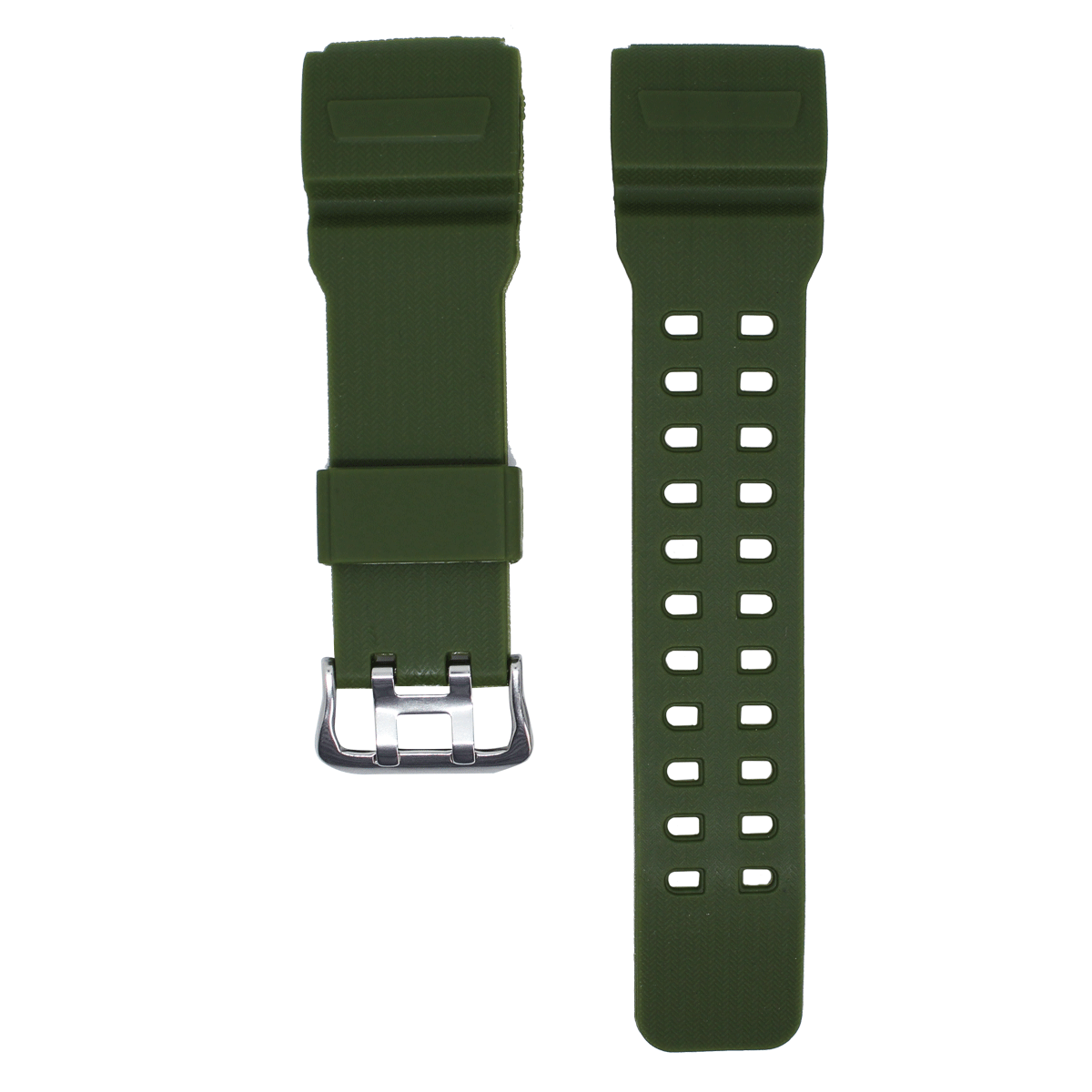 6009SP.24.11-PULSO PEGASO PU PARA G-SHOCK VERDE M #24