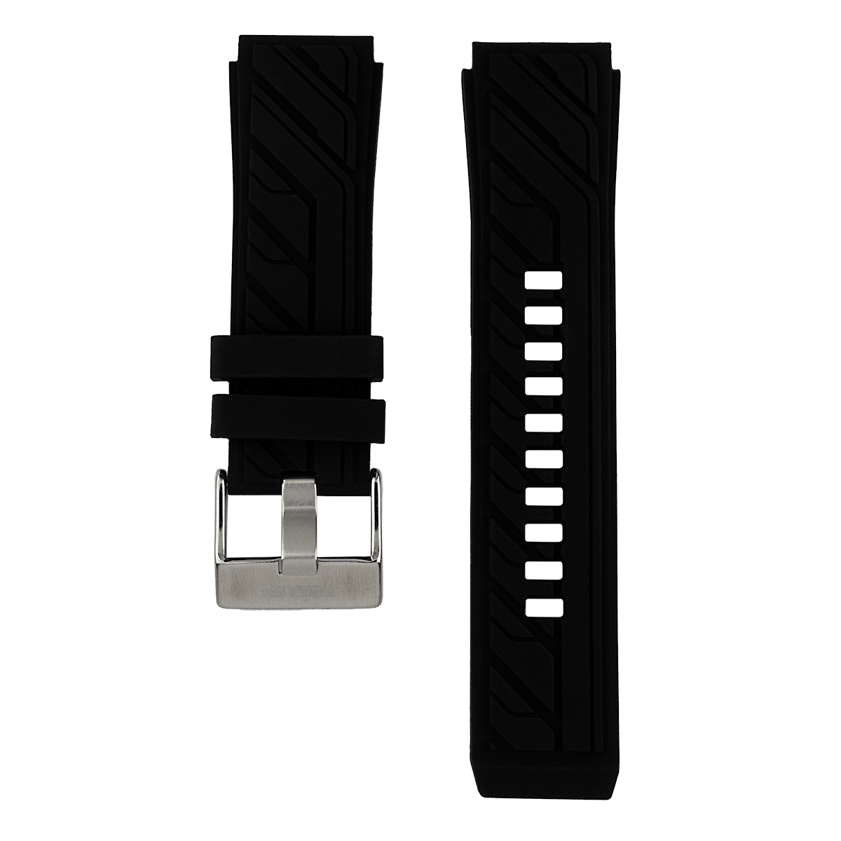 7014SK.24.1-PULSO PEGASO SILICONA NEGRO #24