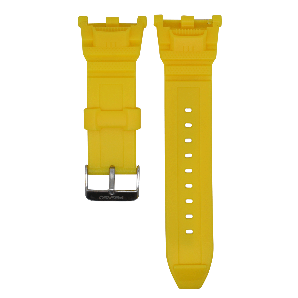 7018SP.32.10-PULSO PEGASO PU PARA G-SHOCK AMARILLO#32