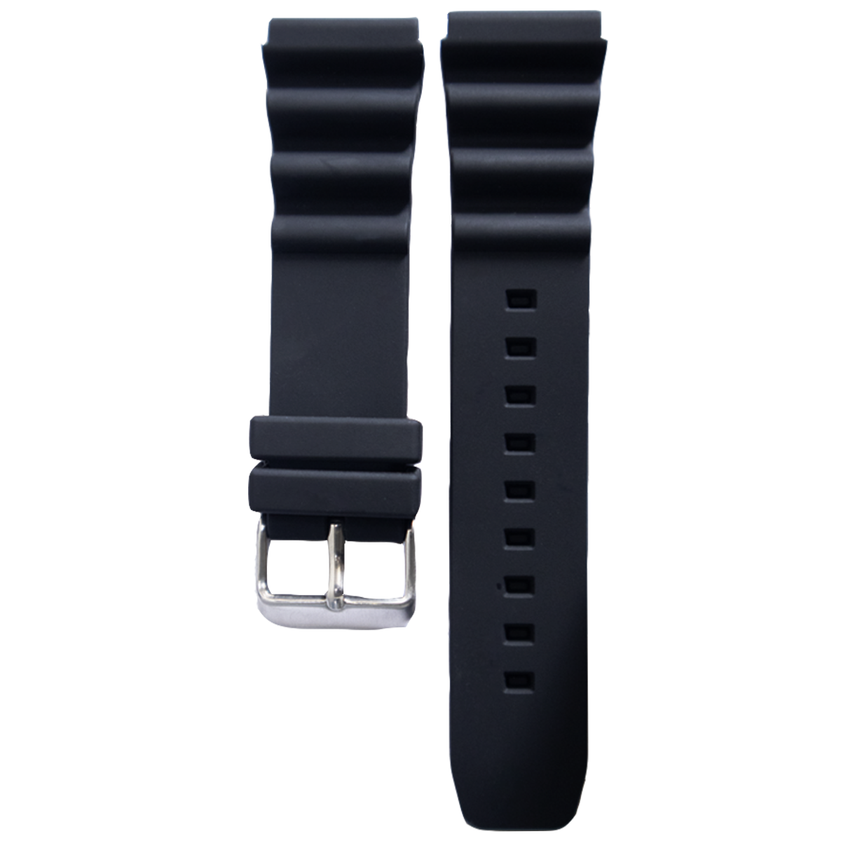 7108SK.22.1-PULSO SILICONA ANTI-POLVO  NEGRO #22