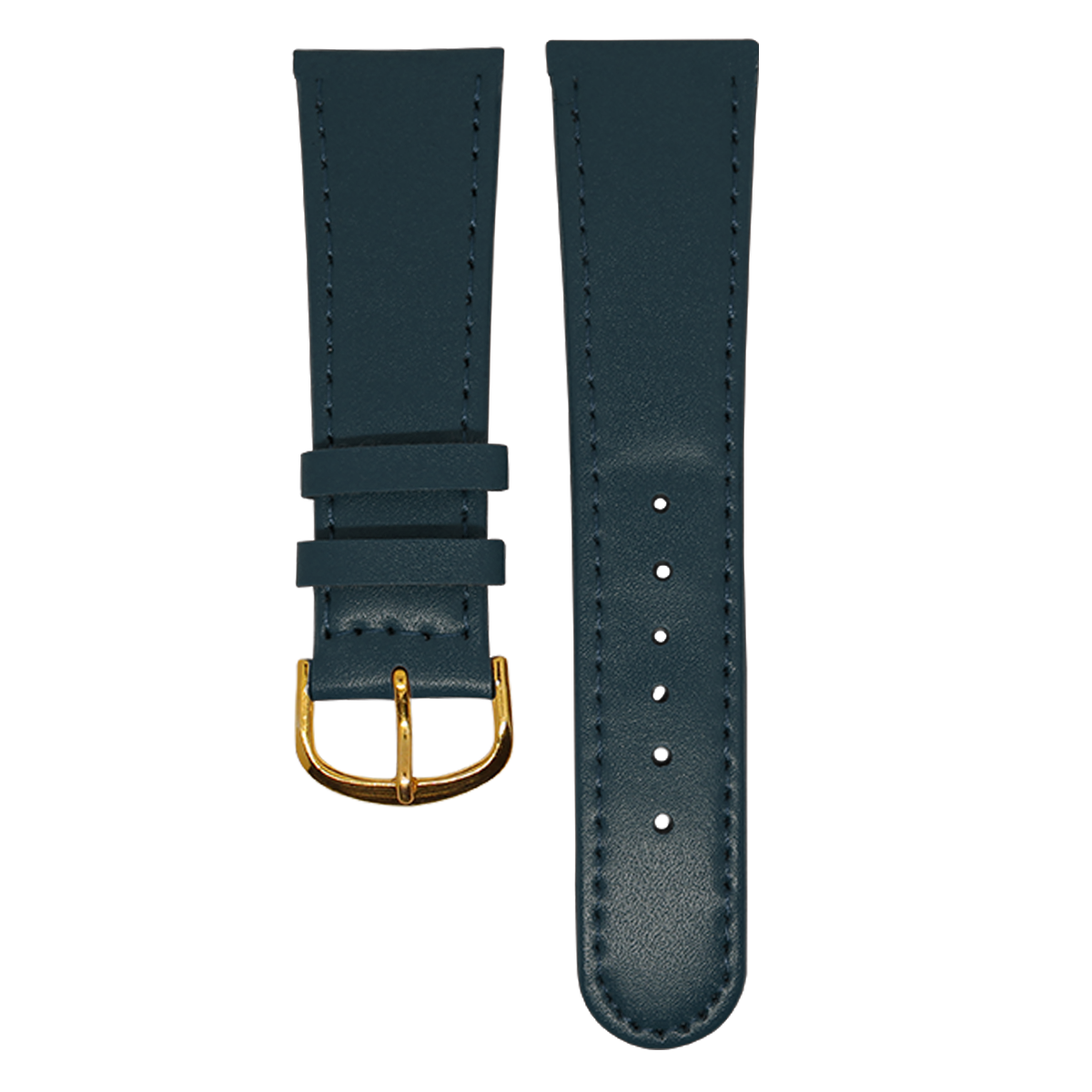 C201.12.16-PULSO CONDOR T/CUERO AZUL/O #12