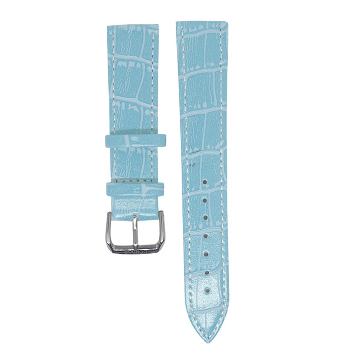 C208.12.9-PULSO CONDOR PLANO COCODRILO AZUL T#12
