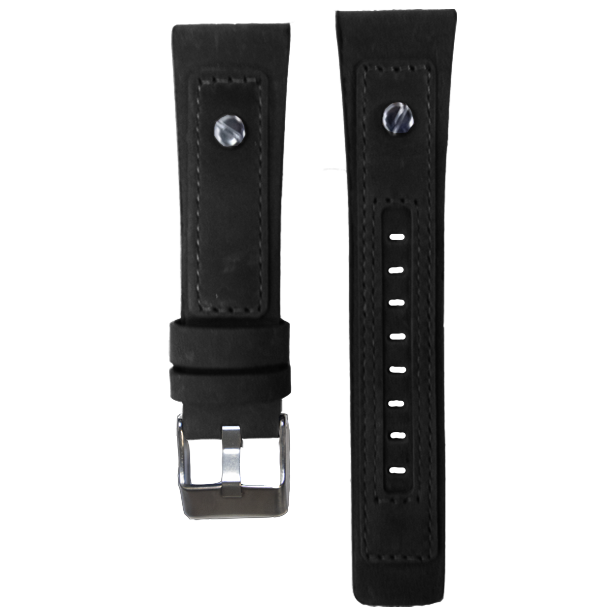 DP9286S.24.101-PULSO PEGASO CUERO NEGRO H. N. TACHES #24 DS