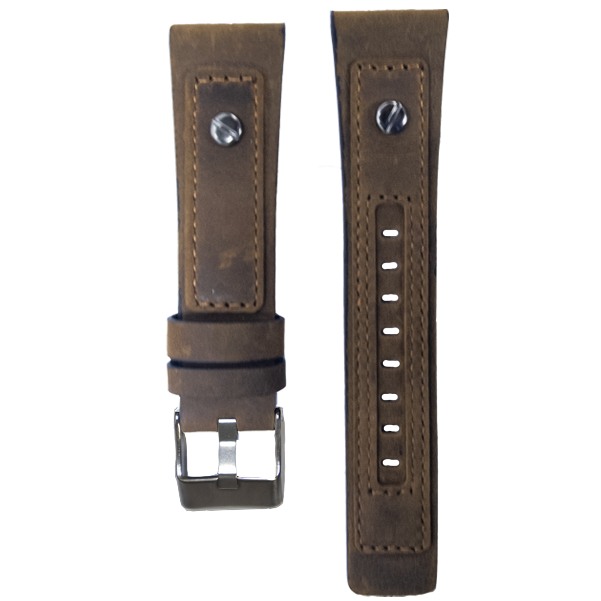 DP9286S.24.303-PULSO PEGASO CUERO TAN  H. TAN TACHES #24 DS