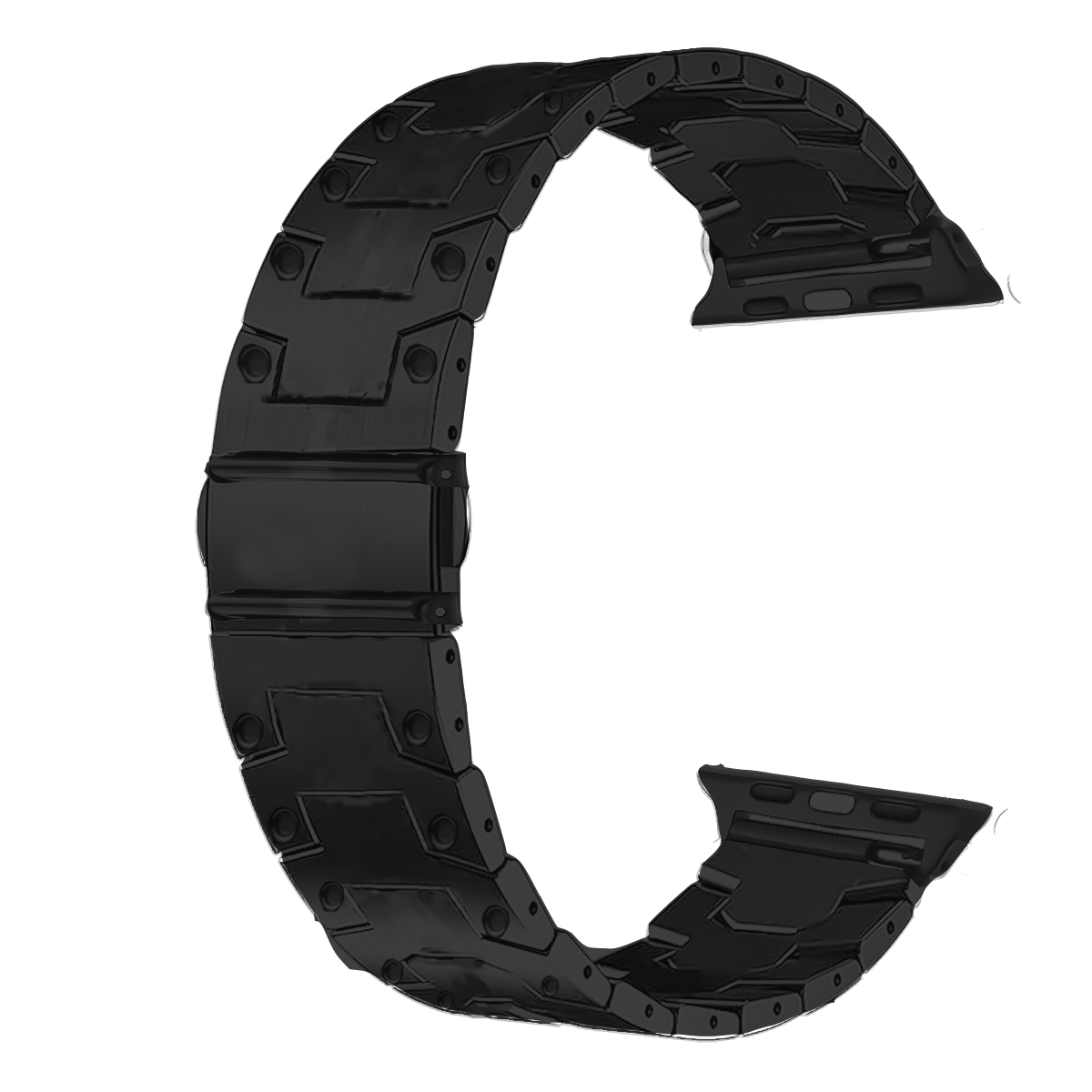 FABK.22X35-PULSO ACERO PAVONADO # 22X35 MM