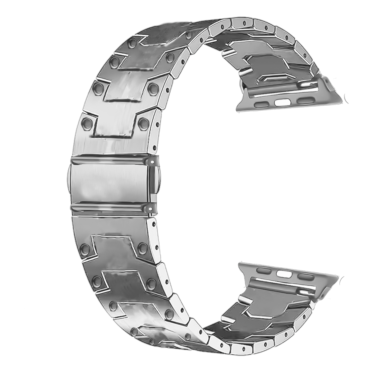 FAS.22X35-PULSO ACERO # 22X35 MM