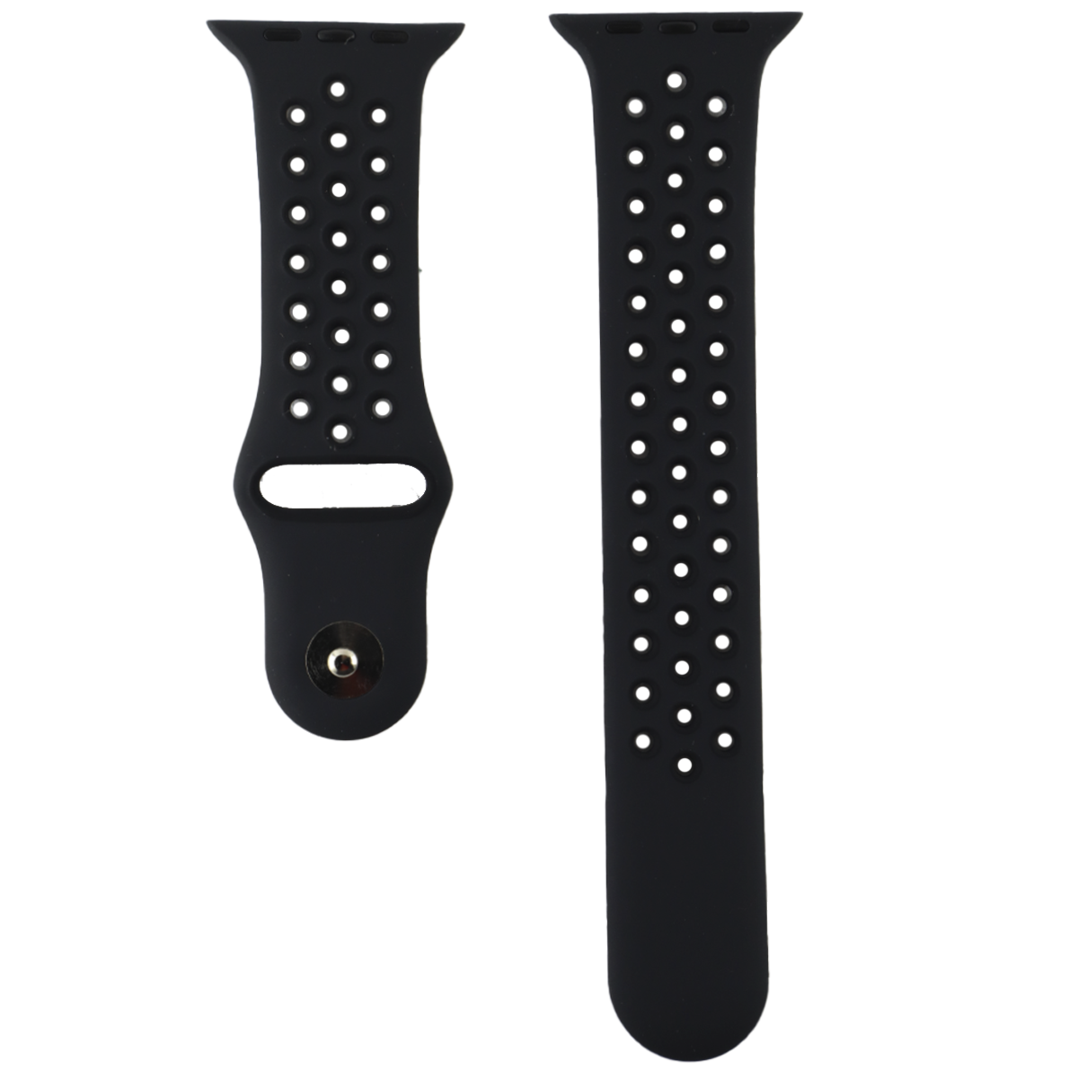 GJ01.35.0101-PULSO SILICONA SMART WATCH NEGRO #35 CAJ