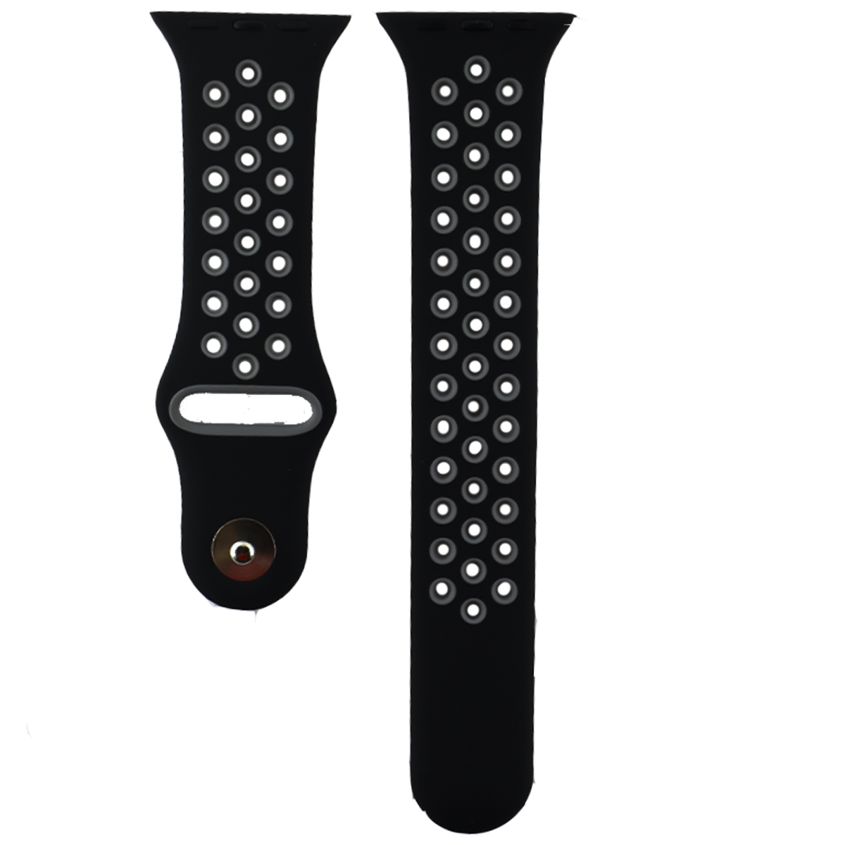 GJ01.33.0107-PULSO SILICONA SMART WATCH NEGRO GRIS #3