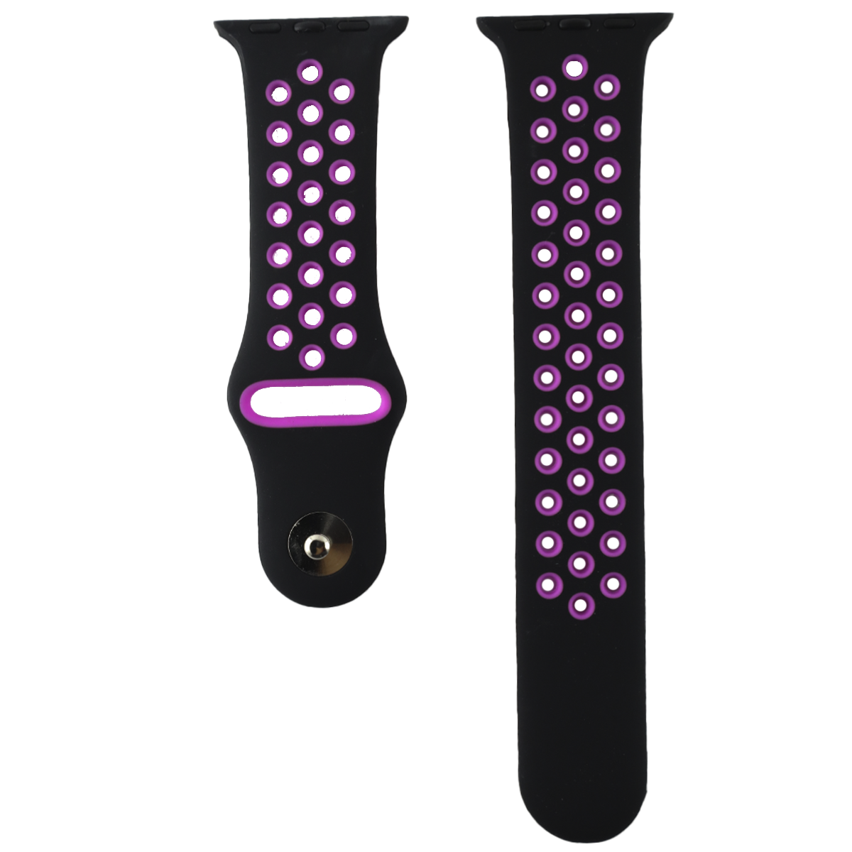 GJ01.33.0112-PULSO SILICONA SMART WATCH AZUL FUCSIA #