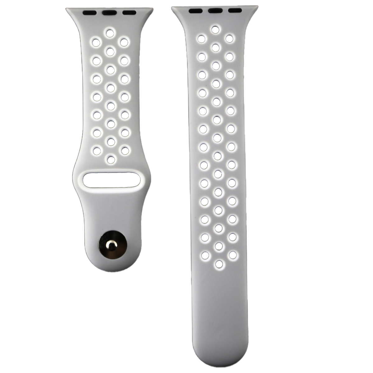 GJ01.33.0722-PULSO SILICONA SMART WATCH GRIS BLANCO #