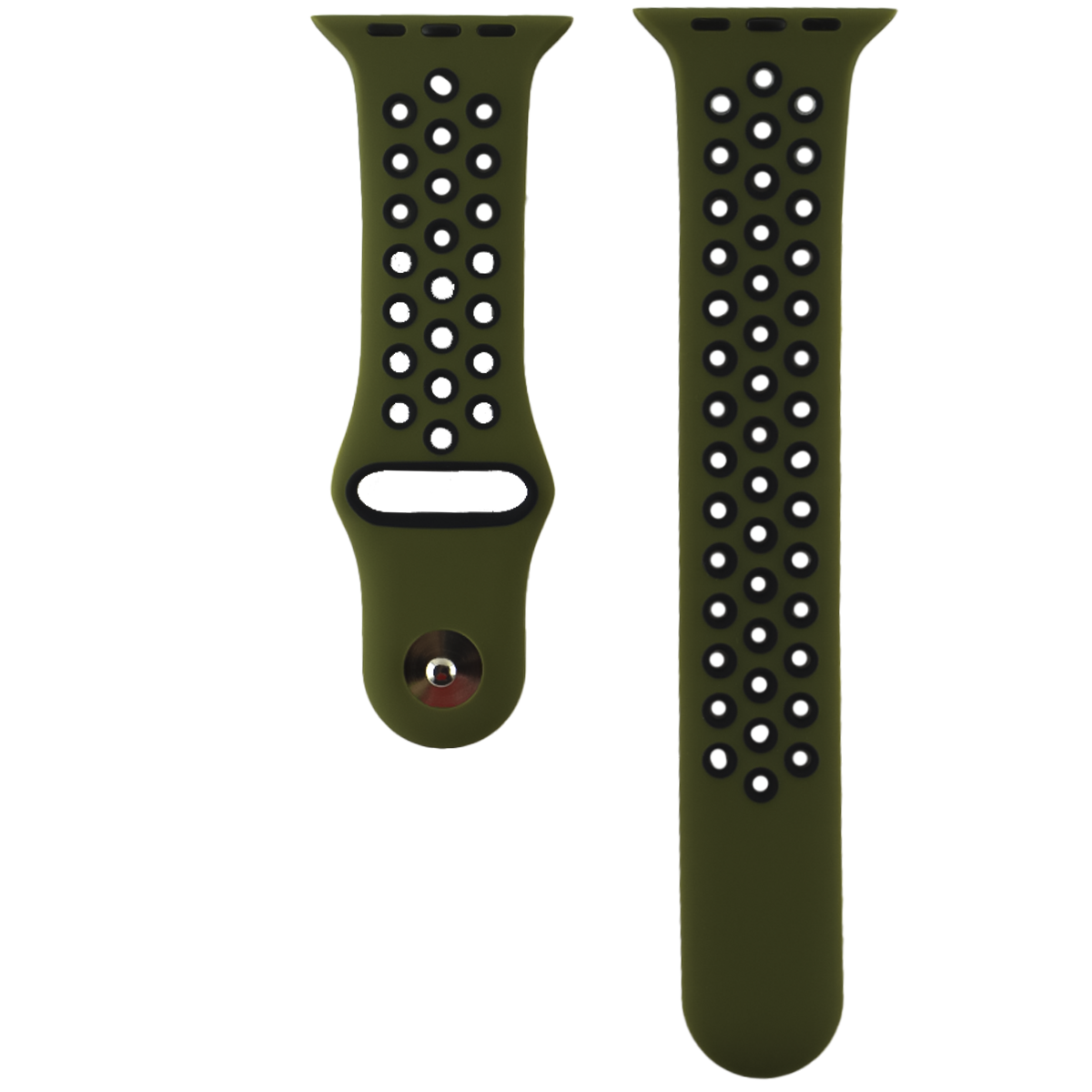 GJ01.35.1101-PULSO SILICONA SMART WATCH VERDE NEGRO