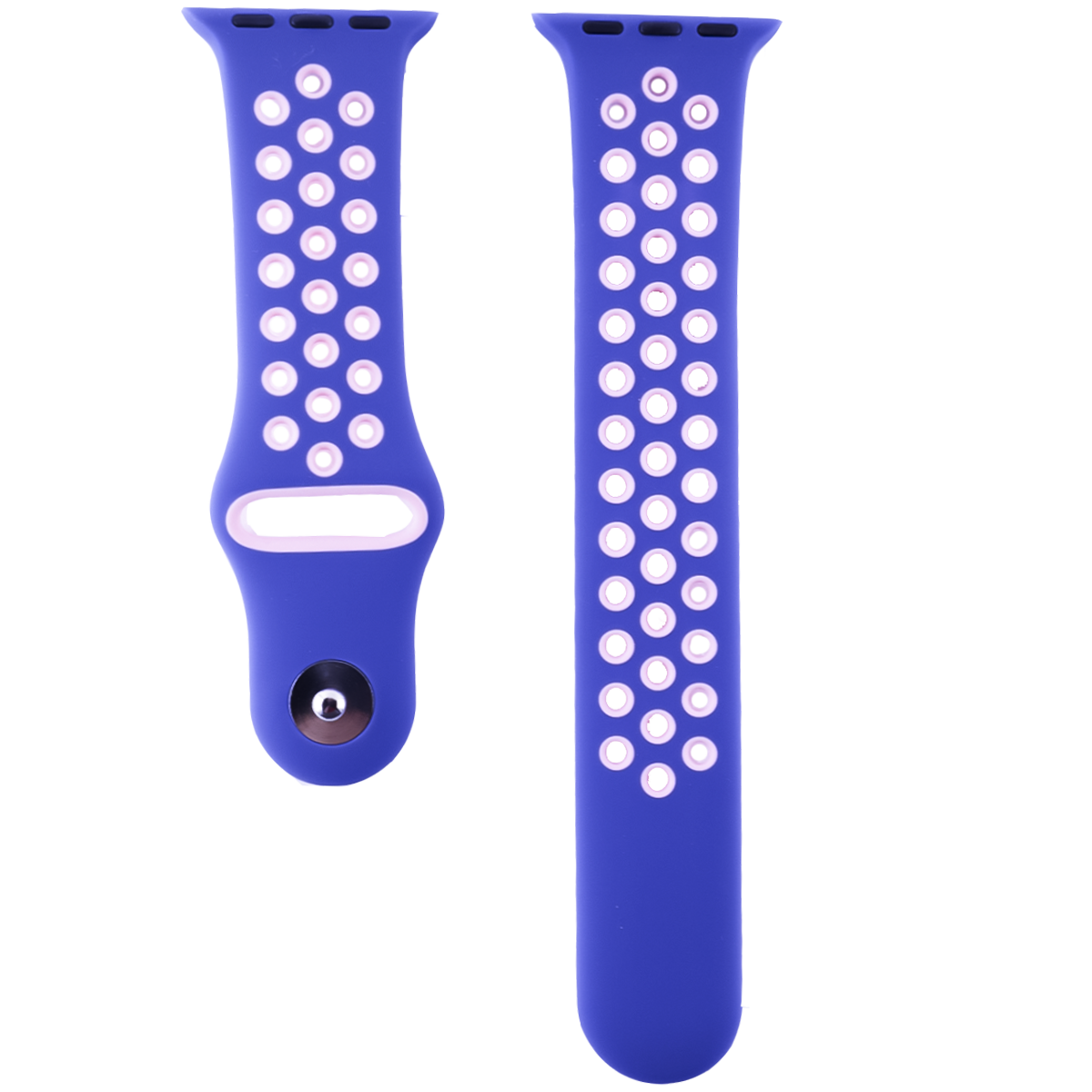 GJ01.33.1614-PULSO SILICONA SMART WATCH AZUL ROSADO #