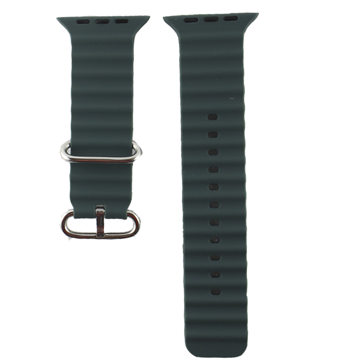 GJ02SS.35.11-PULSO SIICONA SMART WATCH VERDE M. HEB.