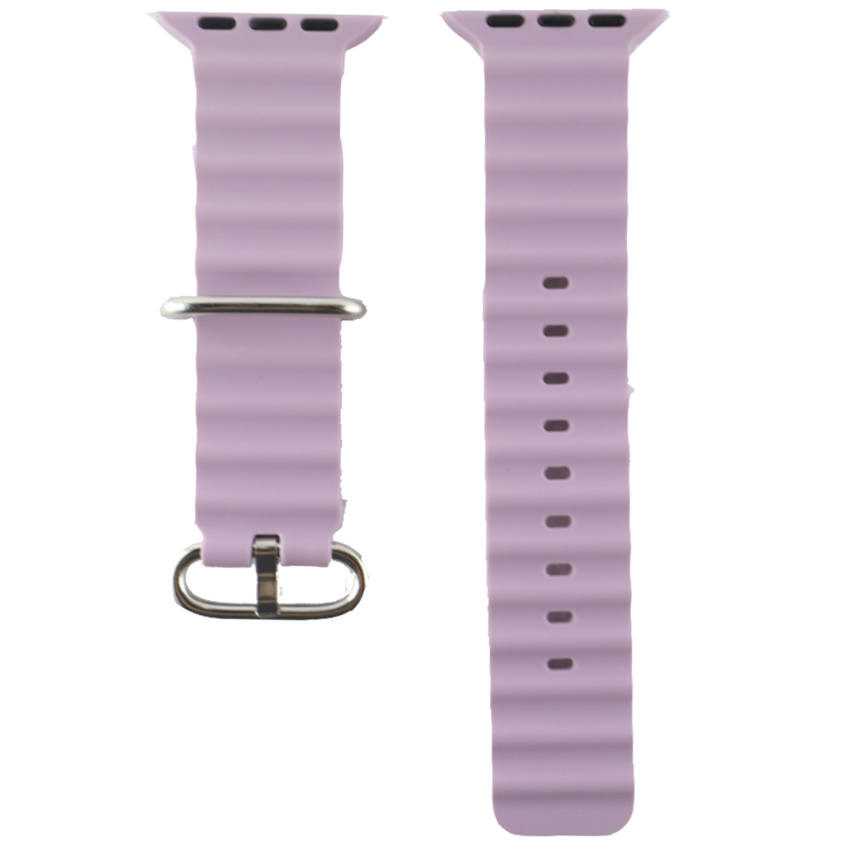 GJ02SS.33.15-PULSO SILICONA SMART WATCH LILA HEB. Y P