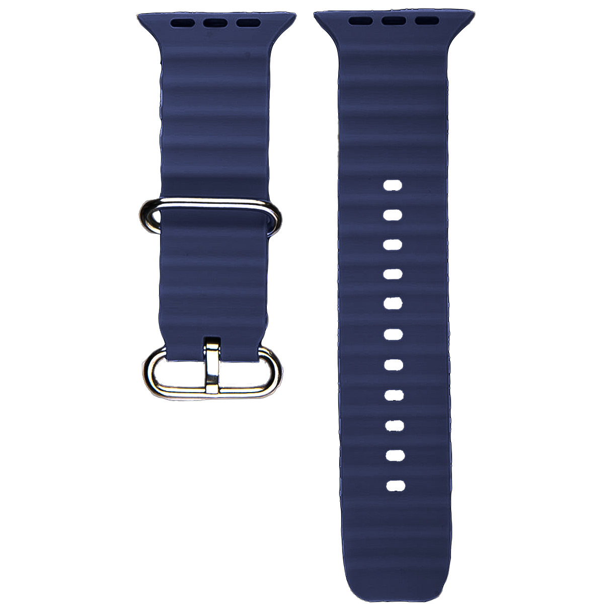 GJ02SS.35.16-PULSO SILICONA SMART WATCH AZUL O. HEB.