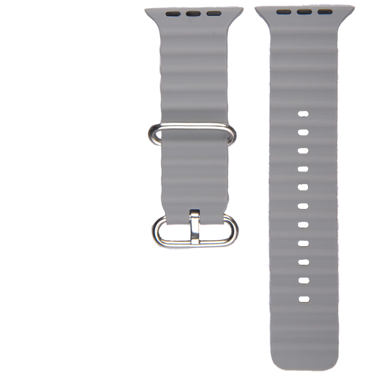 GJ02SS.35.7-PULSO SILICONA SMART WATCH GRIS HEB. Y P