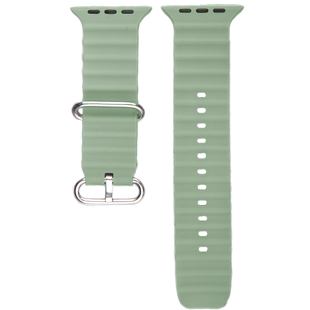 GJ02SS.33.9V-PULSO SILICONA SMART WATCH VERDE AZUL HE