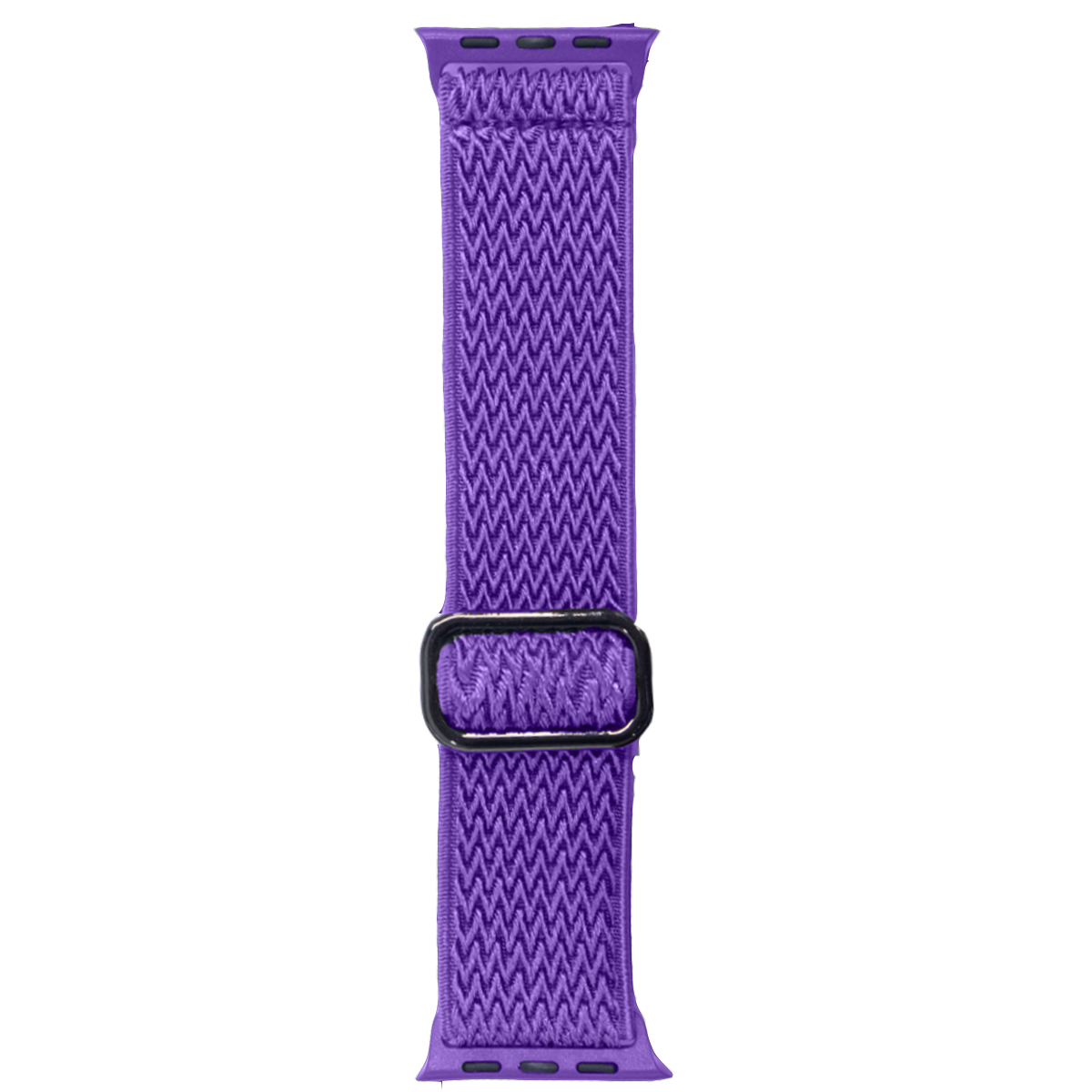 GJ03RG.33.15-PULSO LONA ELASTICA PARA SMART WATCH MORADO  #33 ( 38-40-41  )