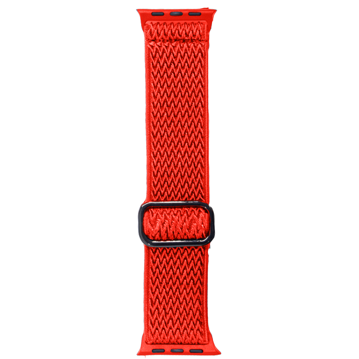 GJ03RG.33.6-PULSO LONA ELASTICA PARA SMART WATCH ROJO  #33 ( 38-40-41 )
