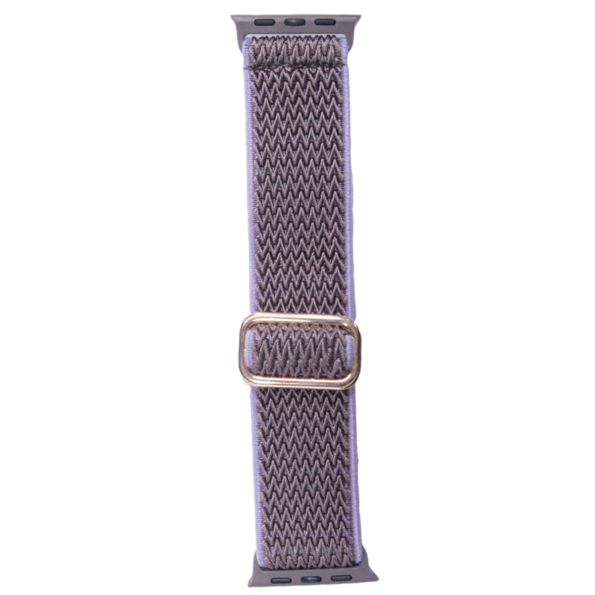 GJ03RG.33.M2-PULSO LONA ELASTICA PARA SMART WATCH M. MARRON #33 ( 38-40-41 )