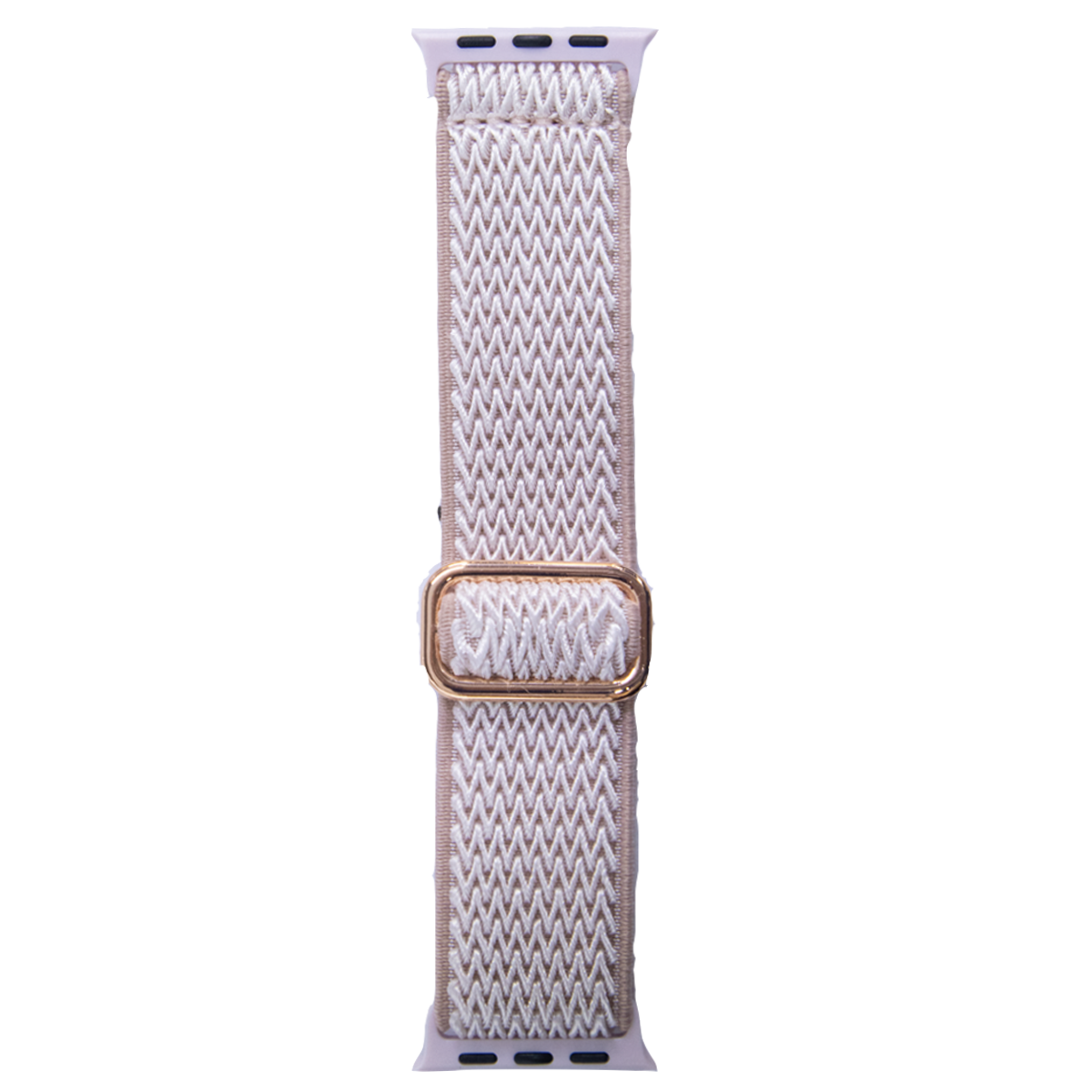 GJ03RG.33.R15-PULSO LONA ELASTICA PARA SMART WATCH R. LILA  #33 ( 38-40-41  )