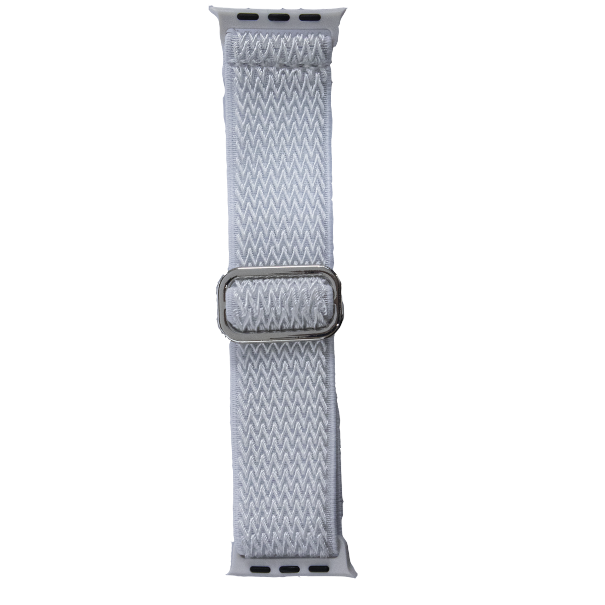 GJ03S.33.22-PULSO LONA ELASTICA PARA SMART WATCH BLANCO  #33 ( 38-40-41)