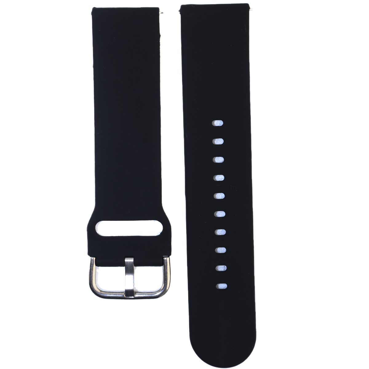 IP001SK.20.1-PULSO SILICINA PLANO NEGRO CON PASADOR D