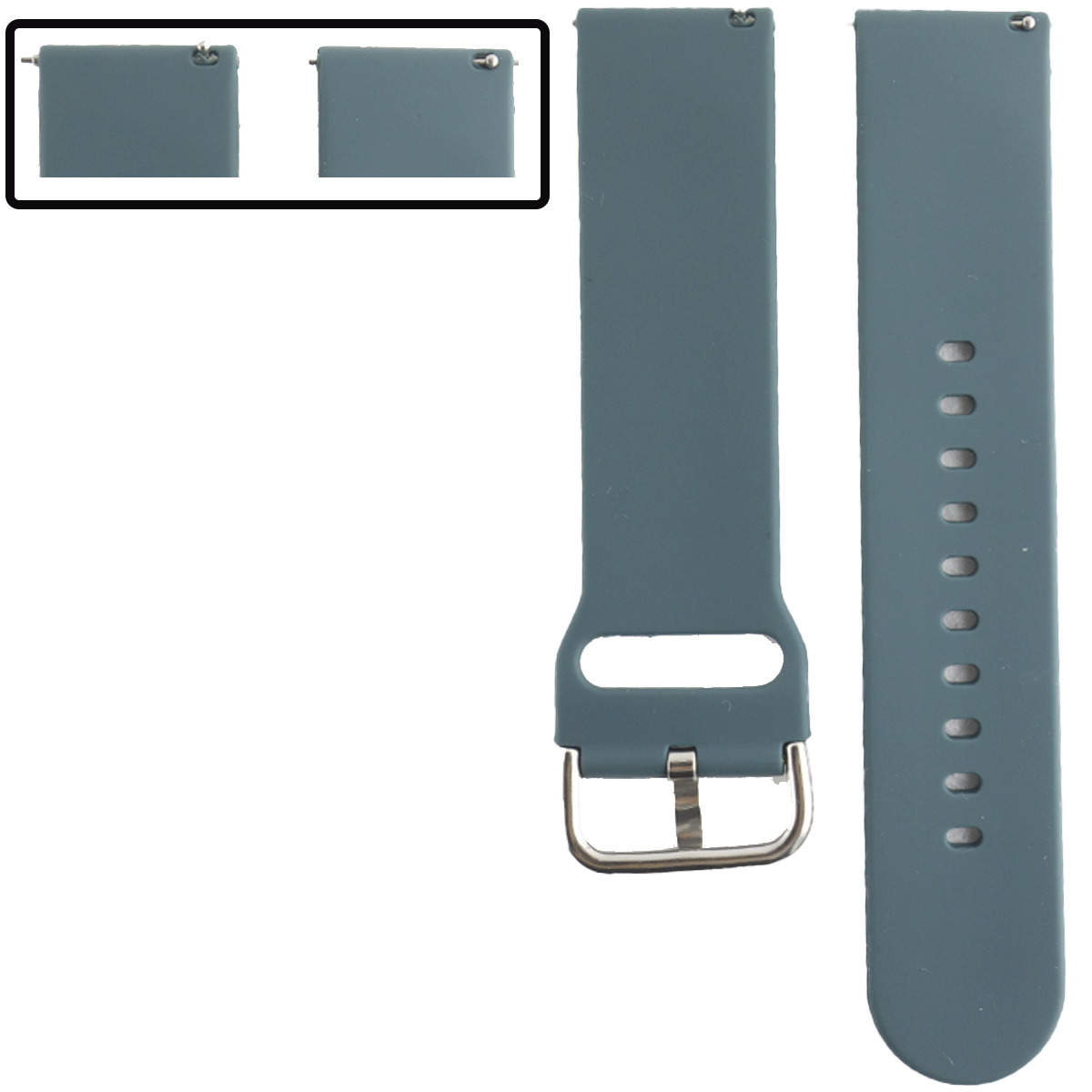 IP001SK.20.11-PULSO SILICINA PLANO VERDE MILITAR CON P