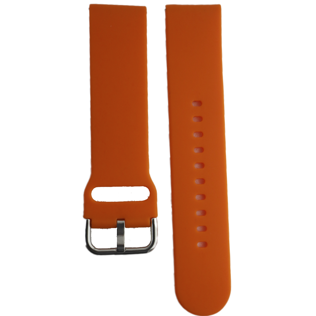 IP001SK.20.19-PULSO SILICINA PLANO NARANJA CON PASADOR