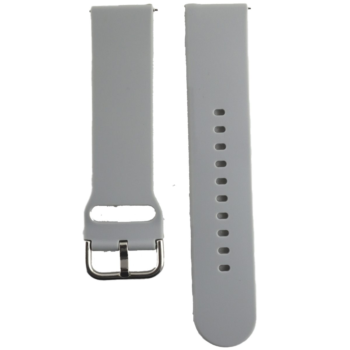 IP001SK.20.7-PULSO SILICINA PLANO GRIS CON PASADOR DE