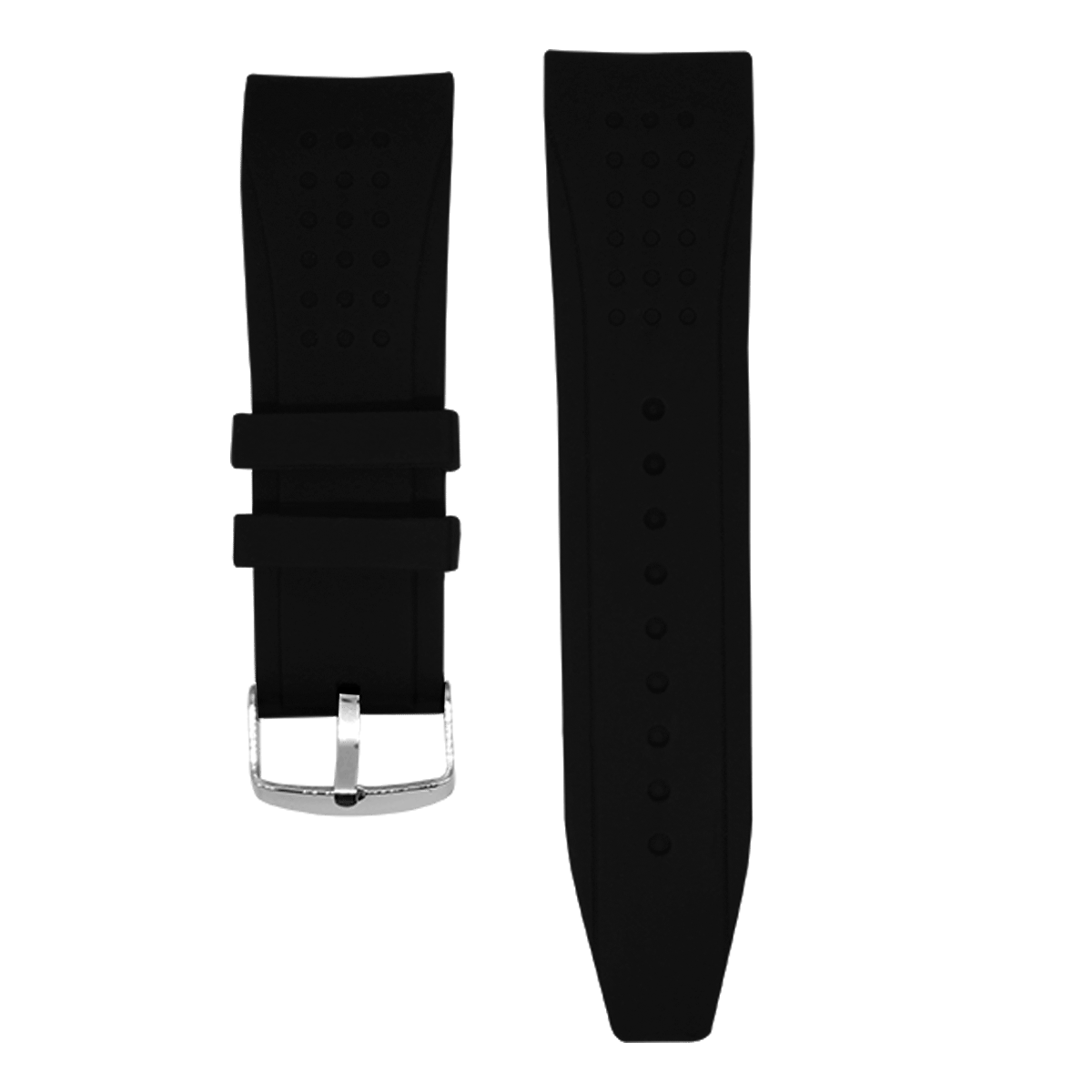 K003.26.1-PULSO SILICONA NEGRO M/LUNA #26