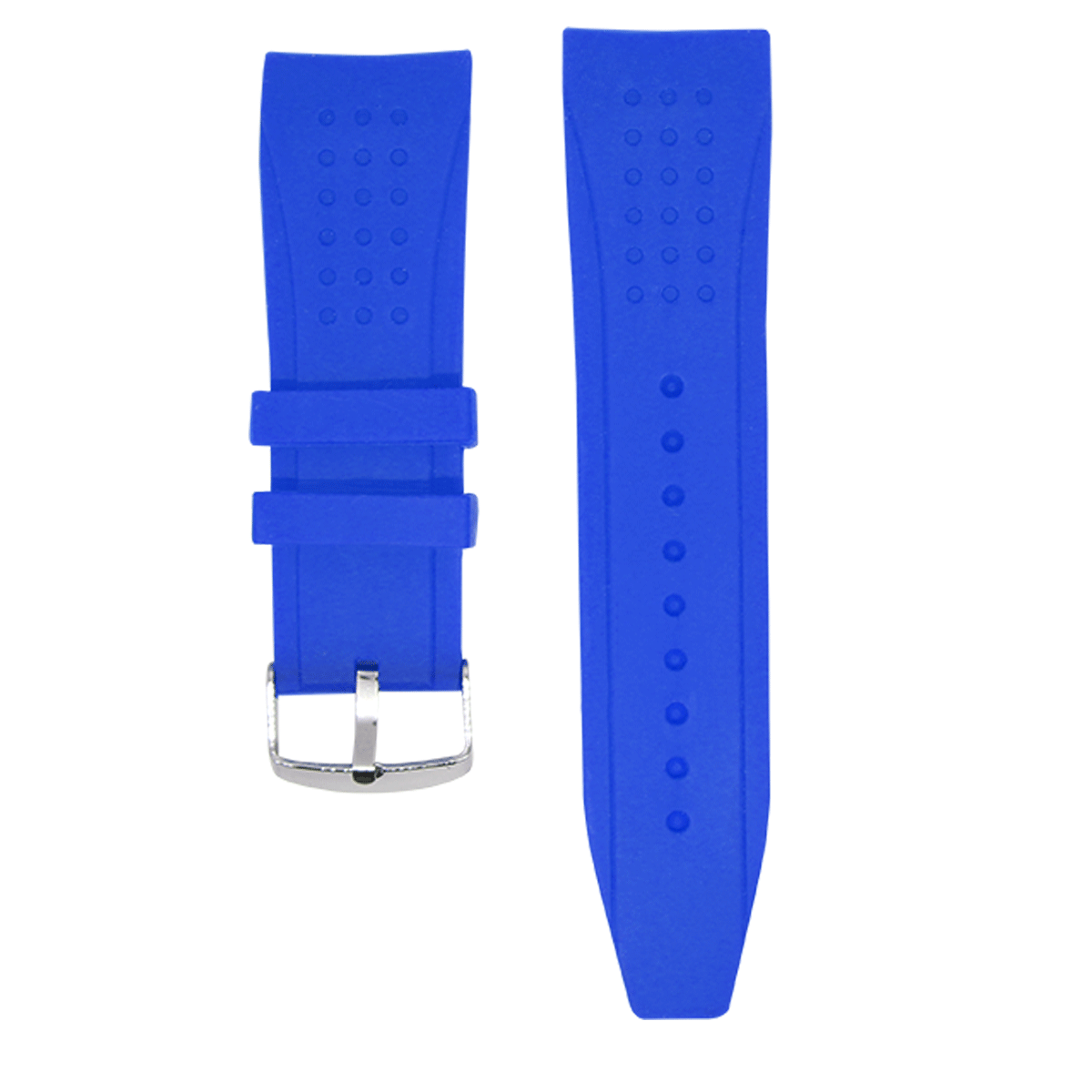 K003.26.13-PULSO SILICONA MEDIA LUNA AZUL/R #26