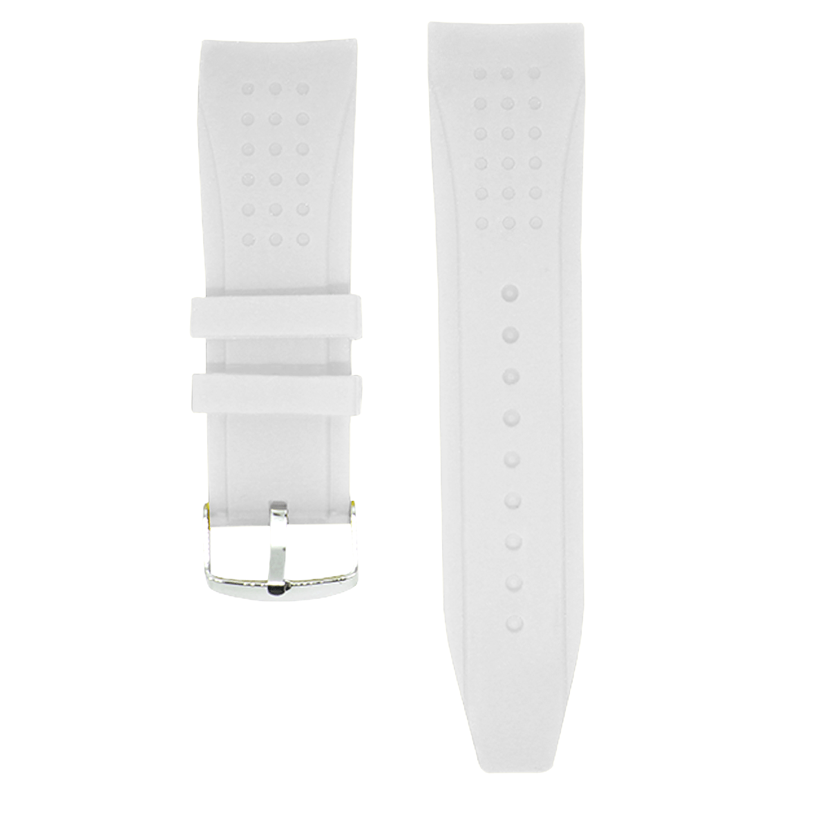 K003.26.22-PULSO SILICONA BLANCO M/LUNA #26