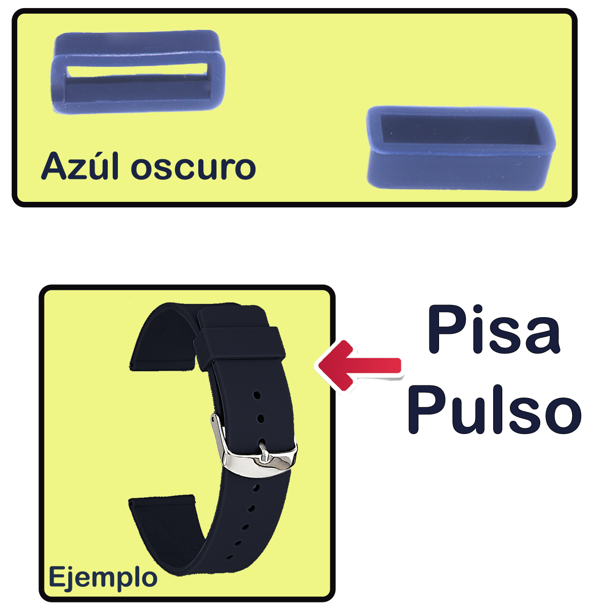 K005.12.16-PISA PULSO SILICONA AZUL OSCURO #12