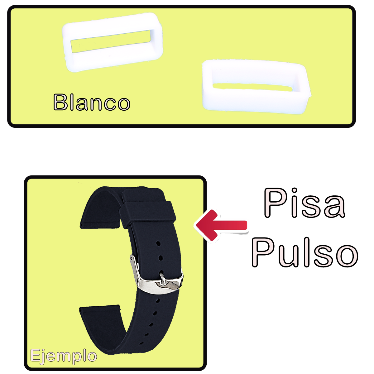 K005.12.22-PISA PULSO DE SILICONA BLANCO #12
