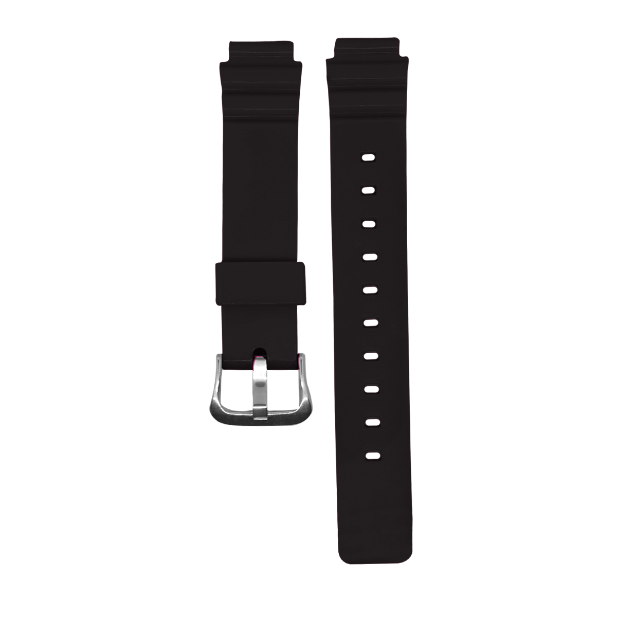 LRW200S.14.1-PULSO PU PARA CASIO LRW200 NEGRO #14
