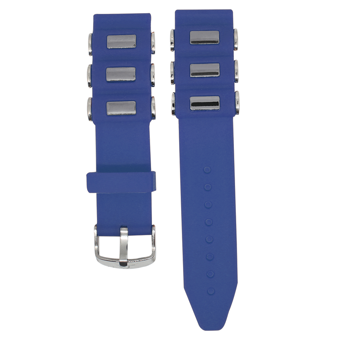 MS01.20.16-PULSO PEGASO SILICONA AZUL OSCURO #20