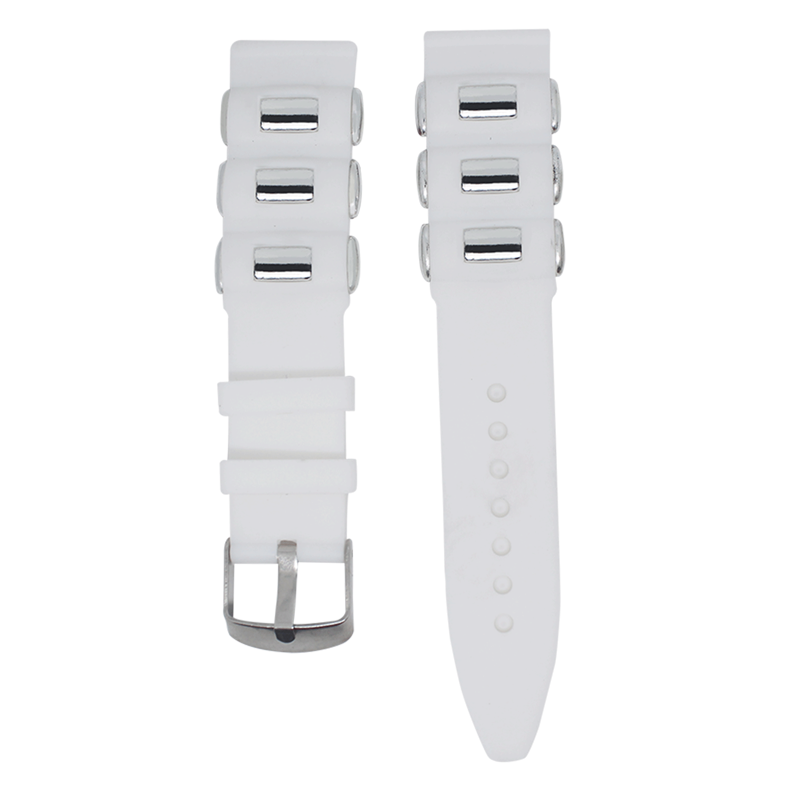 MS01.20.22-PULSO PEGASO SILICONA BLANCO #20