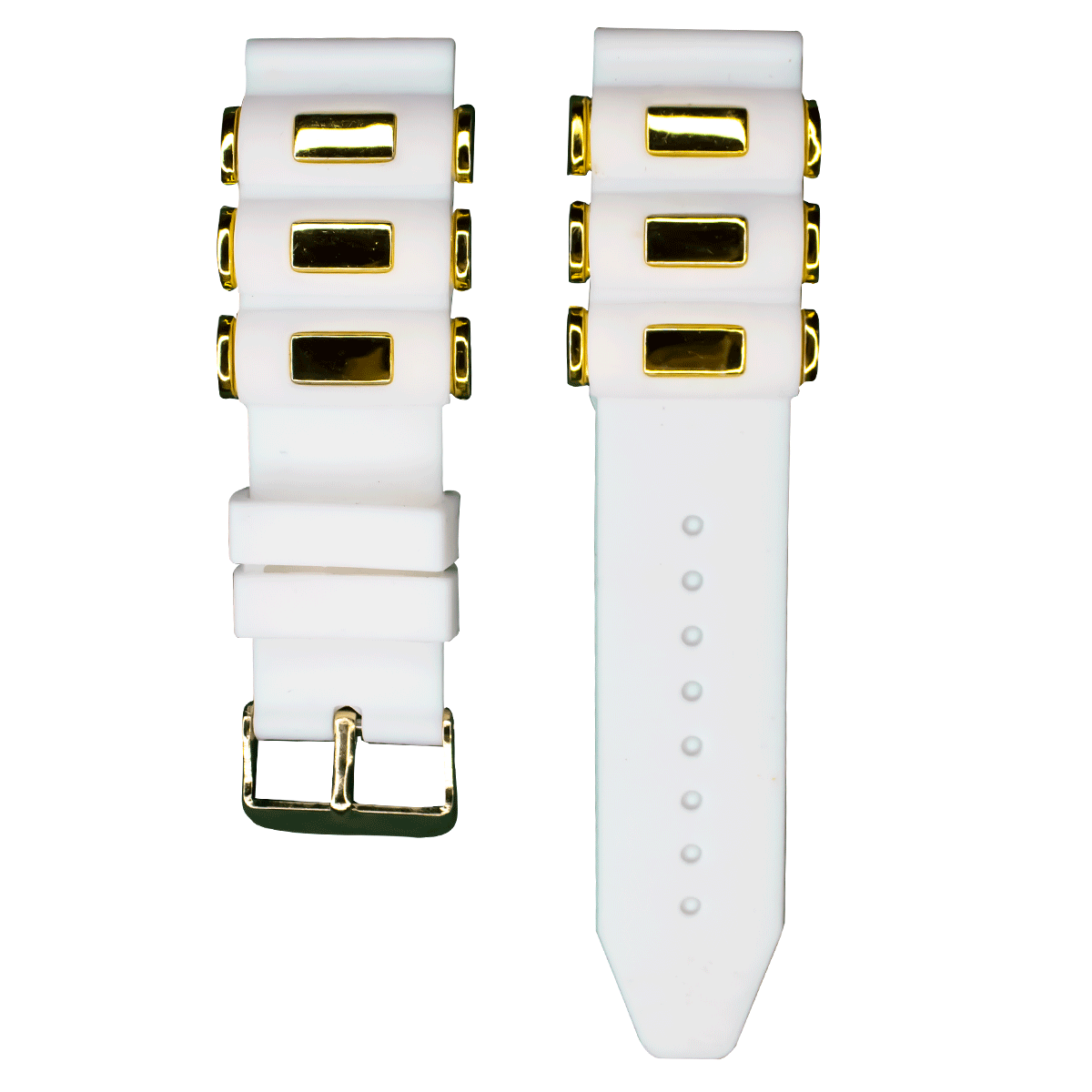 MS01.24.2218-PULSO PEGASO SILICONA NEGRO H. DORAD #24