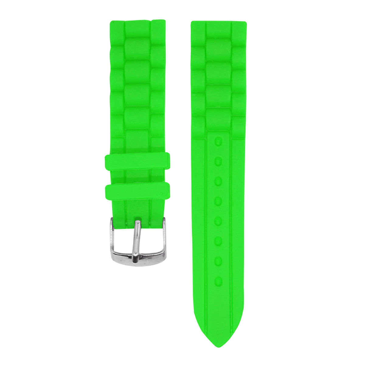 MS03.18.21-PULSO PEGASO SILICONA NEGRO #18