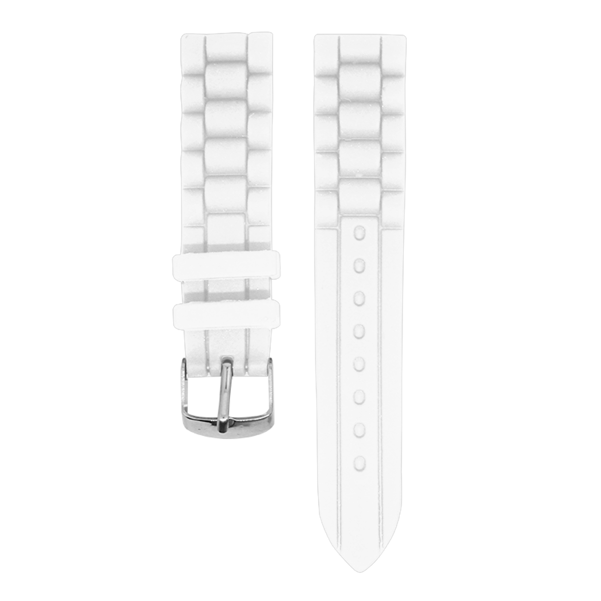 MS03.22.22-PULSO PEGASO SILICONA BLANCO #22
