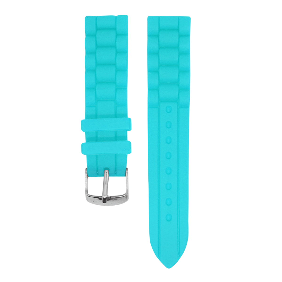 MS03.18.9-PULSO PEGASO SILICONA NEGRO #18