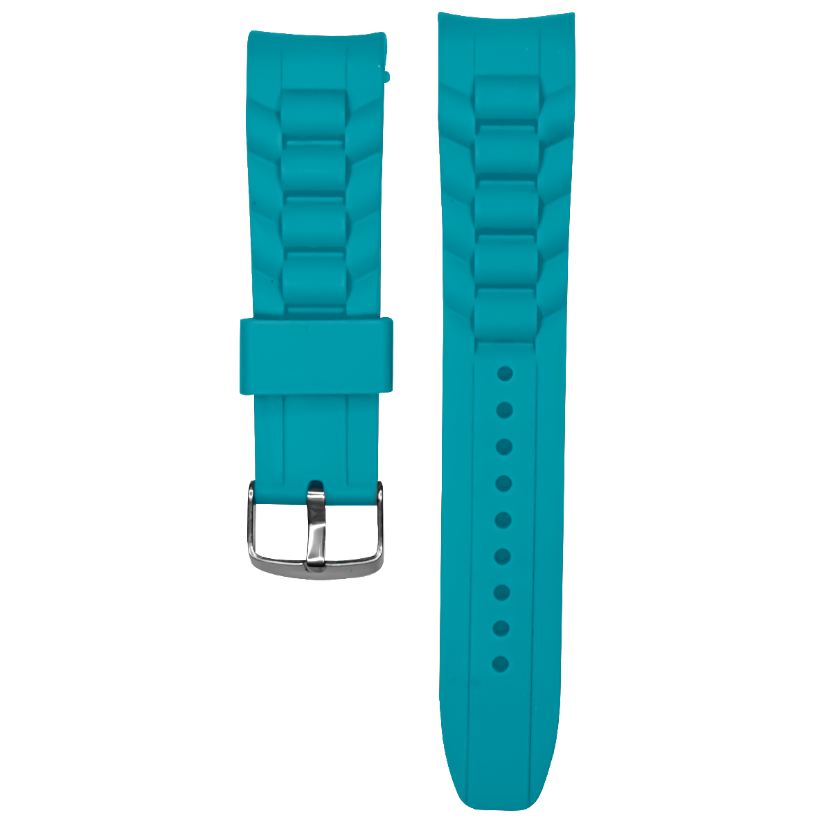 MS03TC.22.9V-PULSO SILICONA VERDE AZUL MEDIA LUNA #22