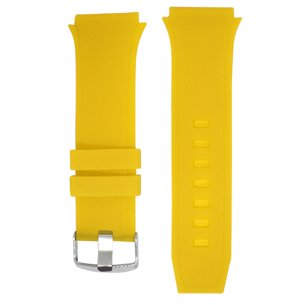 MS04.26.10-PULSO PEGASO SILICONA AMARILLO #26