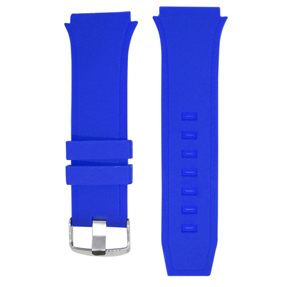 MS04.26.13-PULSO SILICONA AZUL REY #26