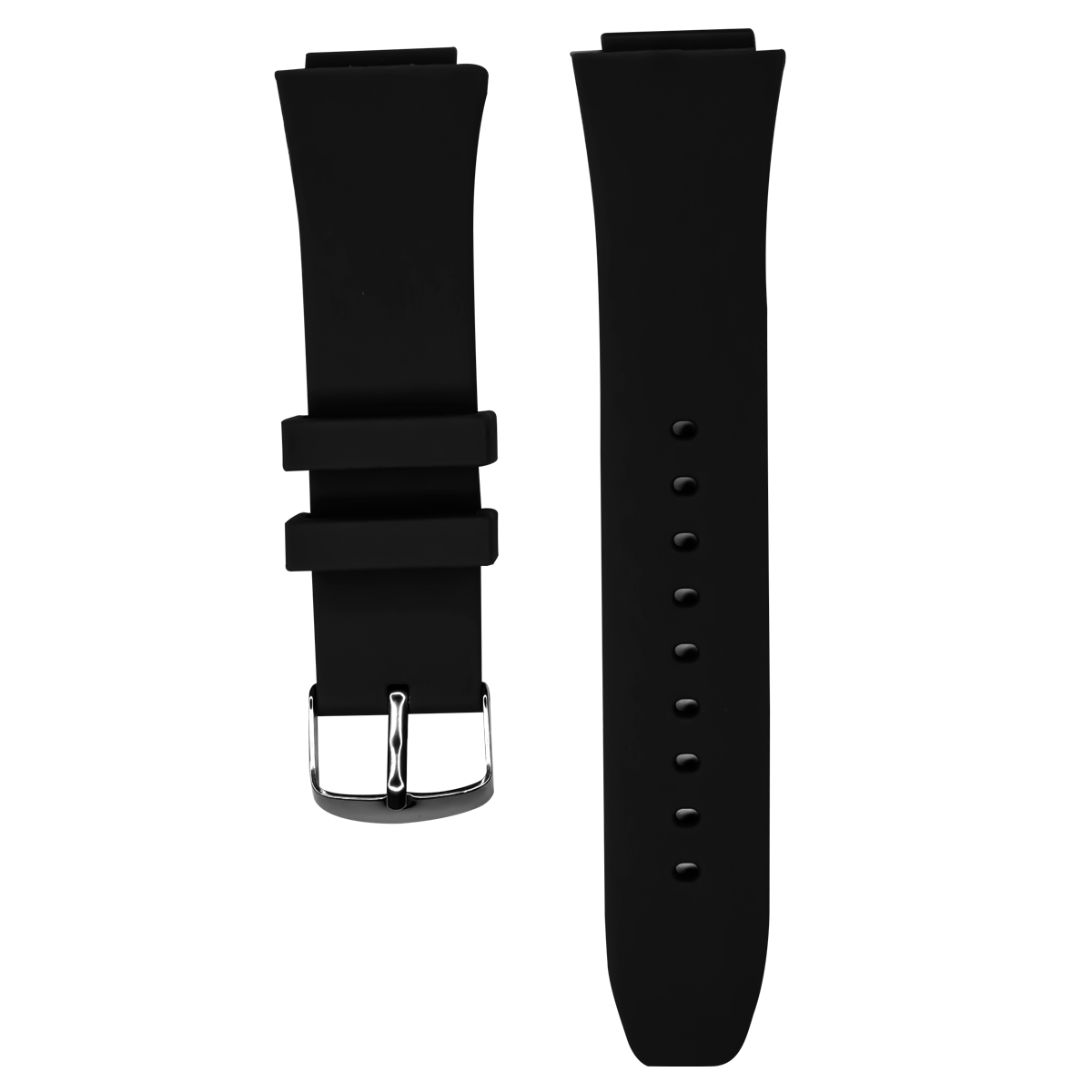 MS05A.18.1-PULSO PEGASO SILICONA NEGRO #18