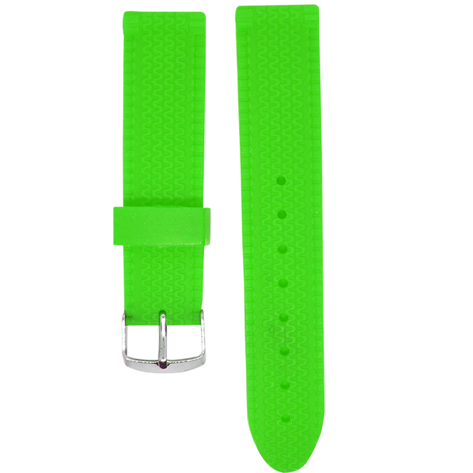 MS06.18.21-PULSO PEGASO SILICONA VERDE VICH #18