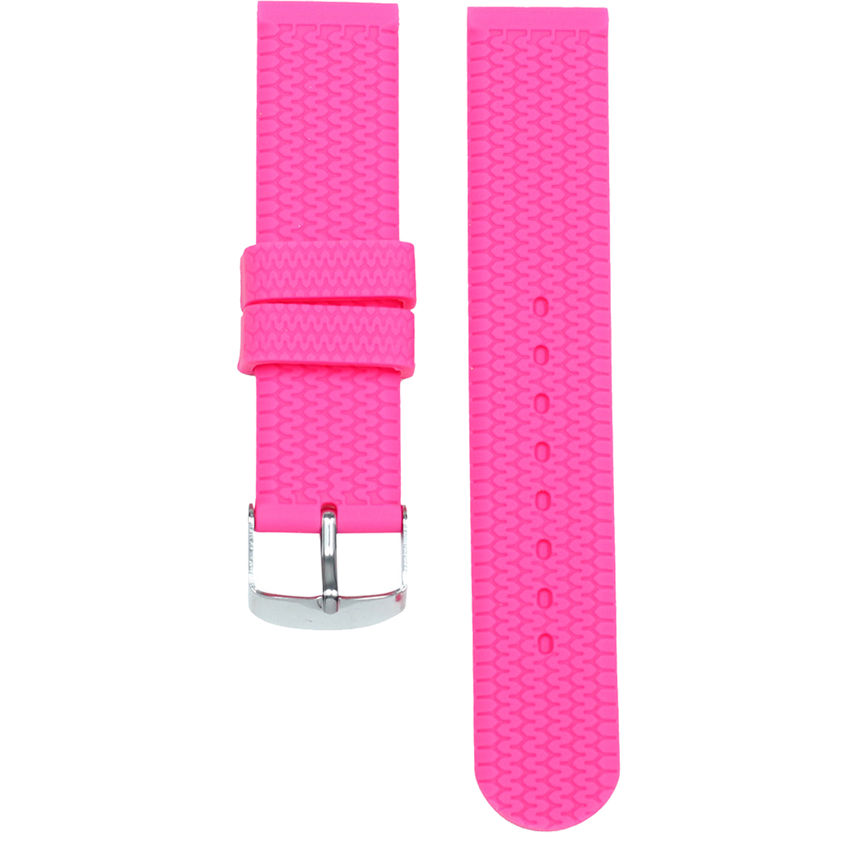 MS06B.20.12-PULSO SILICONA PLANO FUCSIA #20