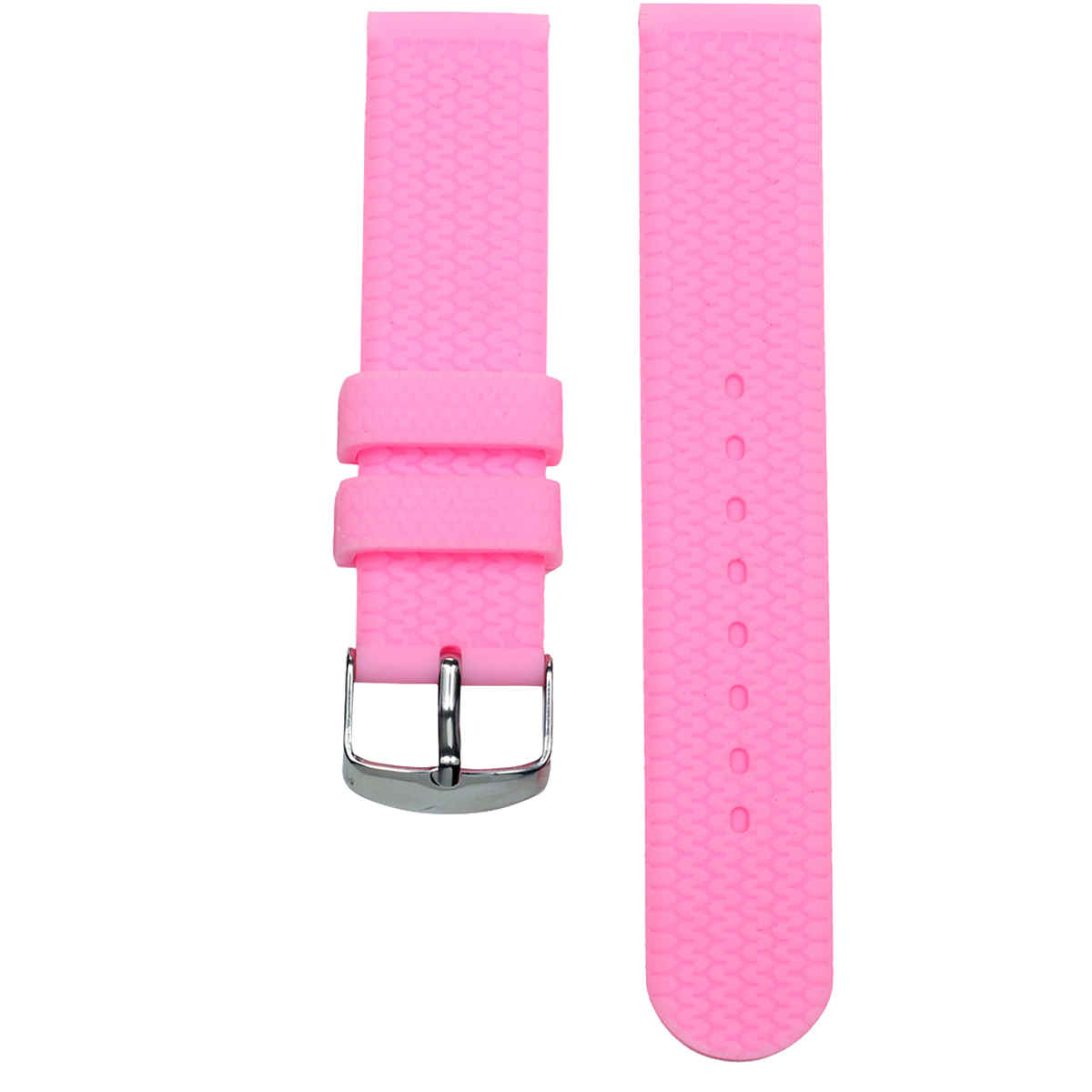 MS06B.20.14-PULSO SILICONA PLANO ROSADO #20